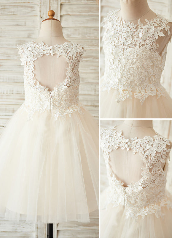 Robe Portefeuille Enfant Mariage Chic