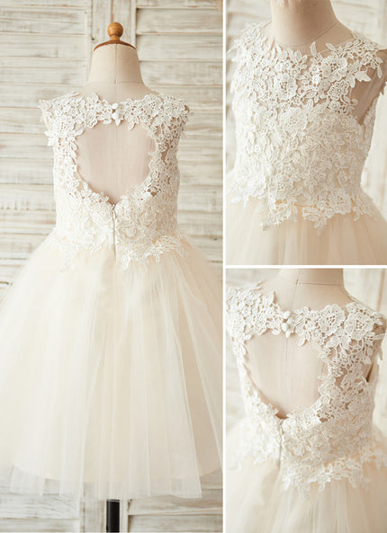 Robe Portefeuille Enfant Mariage Chic