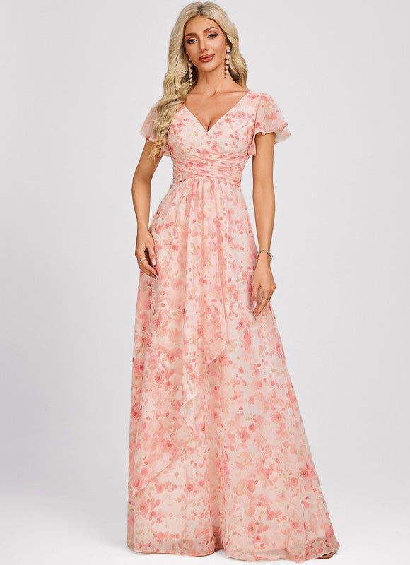 Robe Portefeuille Volant - gallery 1