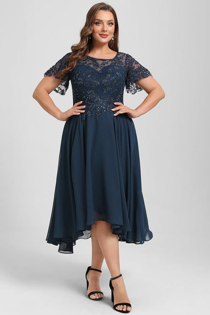 Robe Portefeuille Aérienne Chic - gallery 9