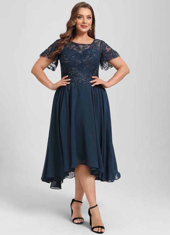 Robe Portefeuille Aérienne Chic - gallery 9