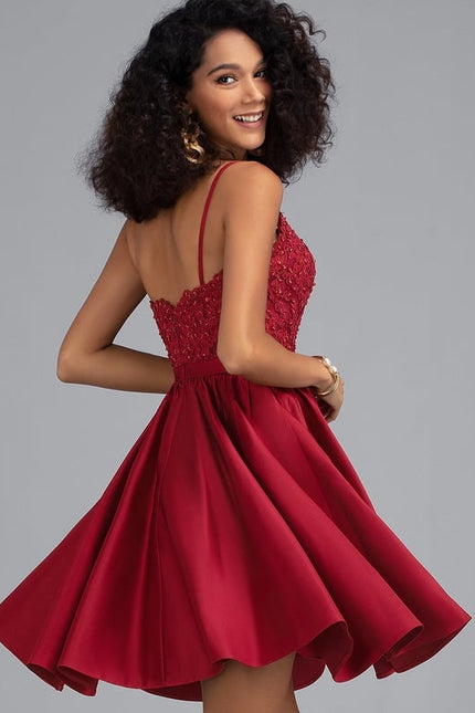Robe Portefeuille Aube Éclatante - gallery 3