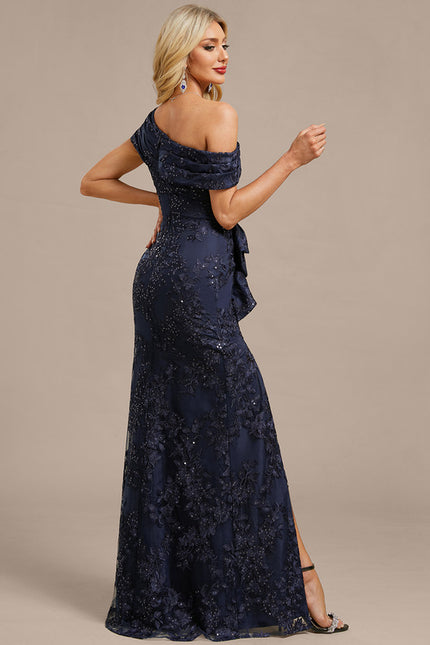 Robe Portefeuille Élégante Asymétrique - gallery 6