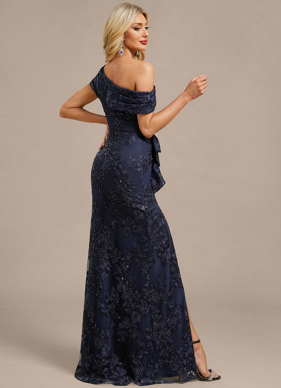 Robe Portefeuille Élégante Asymétrique - gallery 6