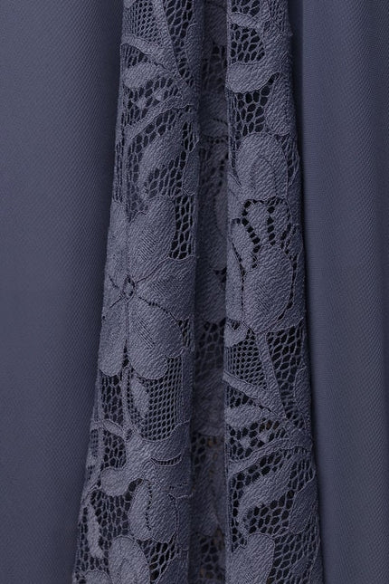 Robe Portefeuille Bordeau Évasée - gallery 1