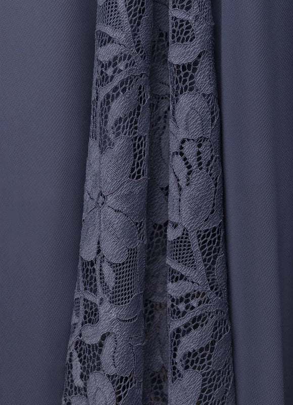 Robe Portefeuille Bordeau Évasée - gallery 1