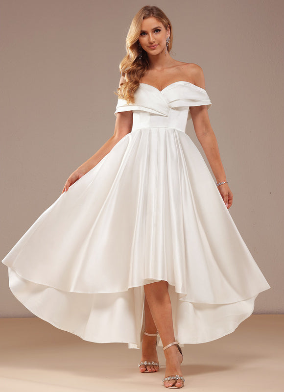 Robe Portefeuille Satinée Altière