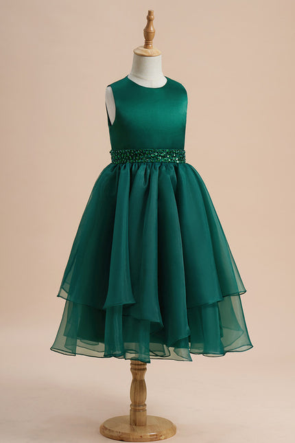 Robe Portefeuille Éclat Émeraude - gallery 1