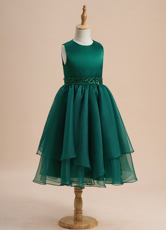 Robe Portefeuille Éclat Émeraude - gallery 1