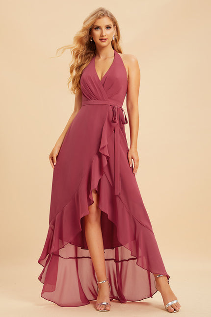 Robe Portefeuille Fluide Délicate