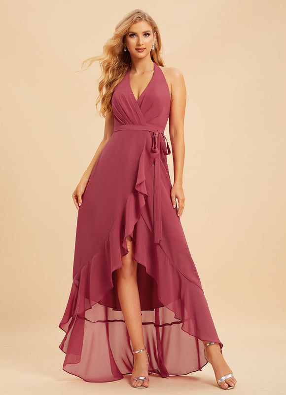 Robe Portefeuille Fluide Délicate