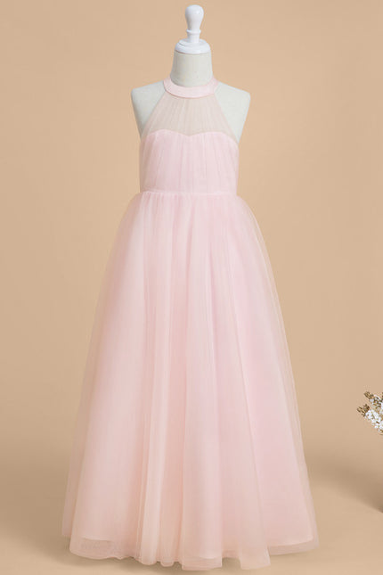 Robe Portefeuille Tulle Enfant - gallery 3