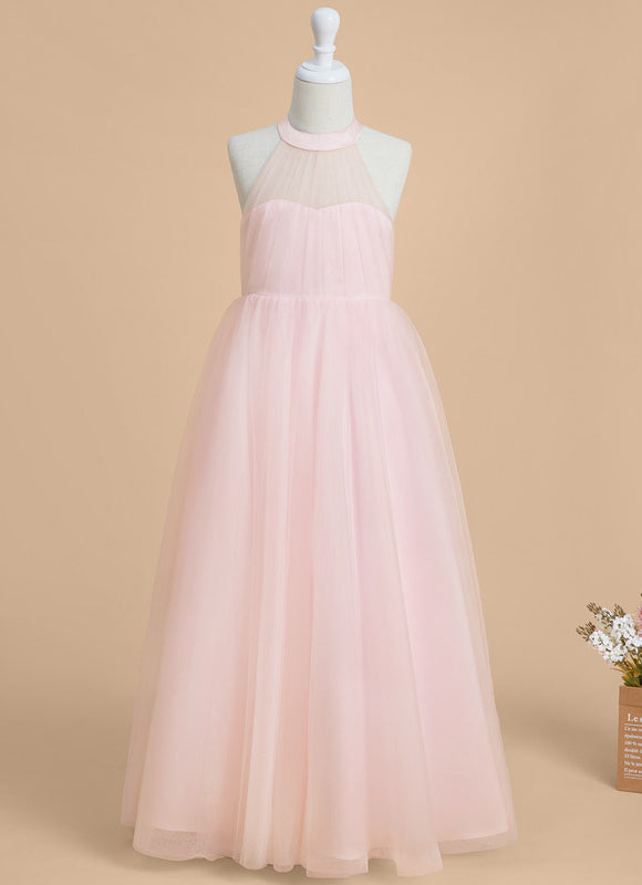 Robe Portefeuille Tulle Enfant - gallery 3