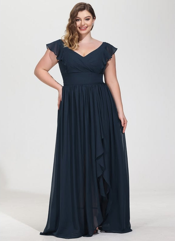 Robe Portefeuille Volant - gallery 8