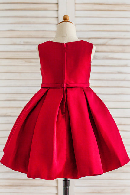 Robe Portefeuille Satinée Enfant - gallery 8