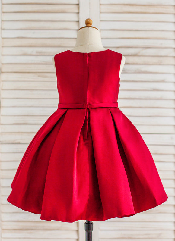 Robe Portefeuille Satinée Enfant - gallery 8
