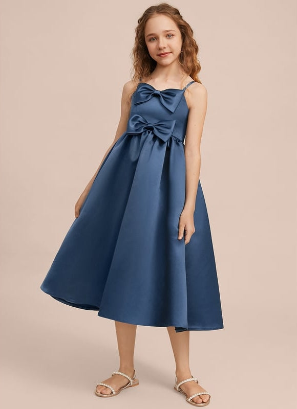 Robe Portefeuille Satin Éclat - gallery 1
