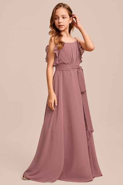 Robe Portefeuille Flottante Élégante - gallery 2