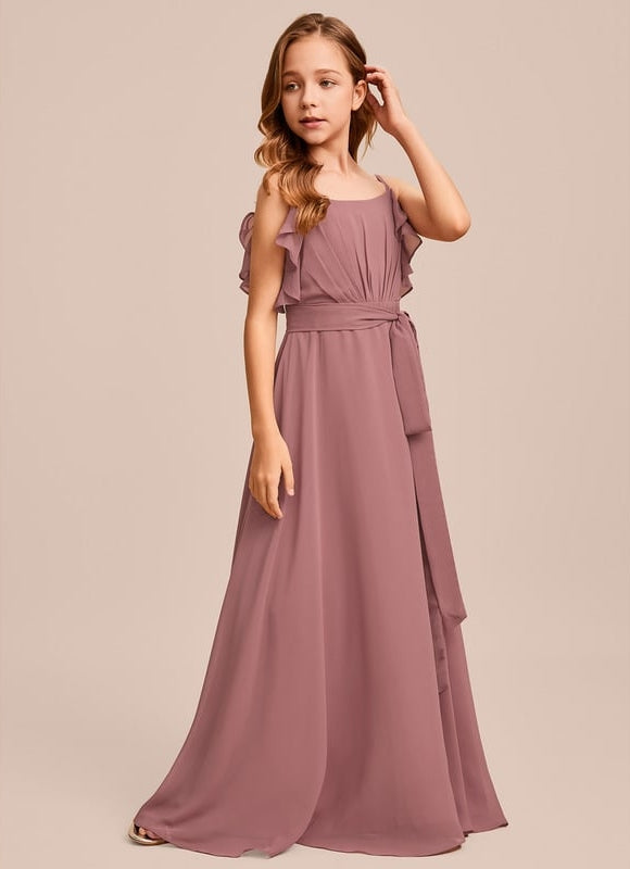 Robe Portefeuille Flottante Élégante - gallery 2