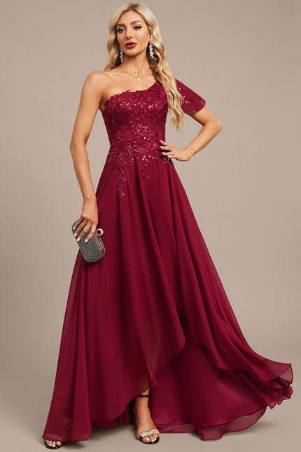 Robe Portefeuille Éclat Rubis - gallery 5