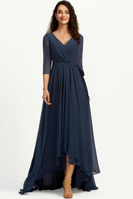 Robe Portefeuille Rêverie Aérienne - gallery 2
