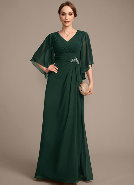 Robe Portefeuille Émeraude Céleste