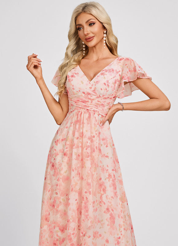 Robe Portefeuille Volant - gallery 4