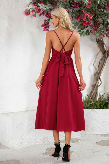 Robe Portefeuille Bordeaux - gallery 2