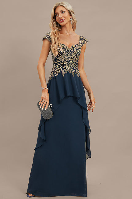 Robe Portefeuille Élégance Marine Artisanale - gallery 6