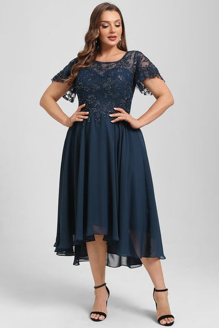 Robe Portefeuille Aérienne Chic - gallery 8
