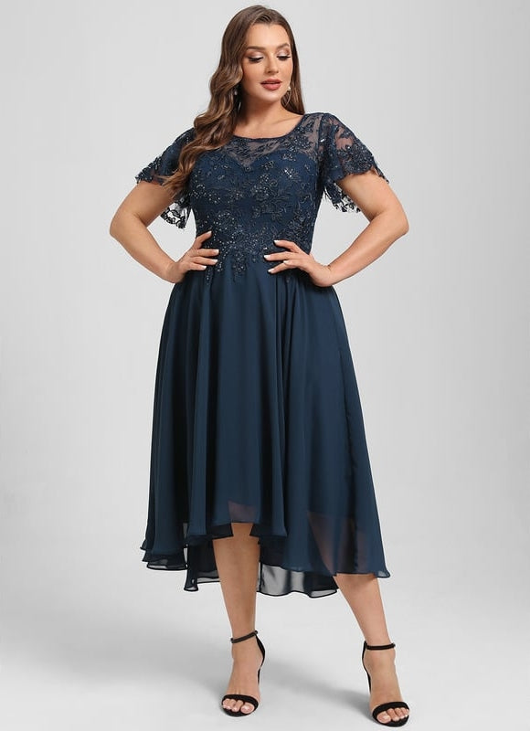 Robe Portefeuille Aérienne Chic - gallery 8