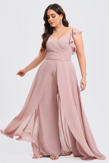 Robe Portefeuille Élégance Aérienne - gallery 9