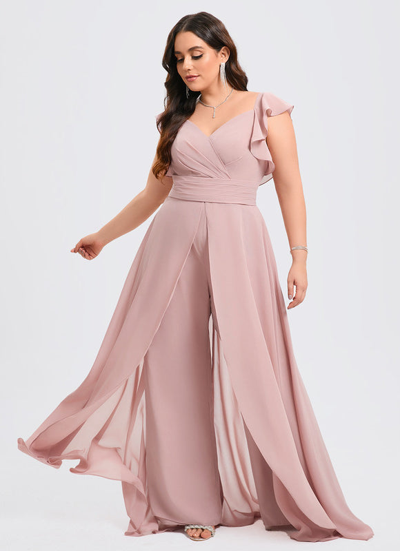 Robe Portefeuille Élégance Aérienne - gallery 9