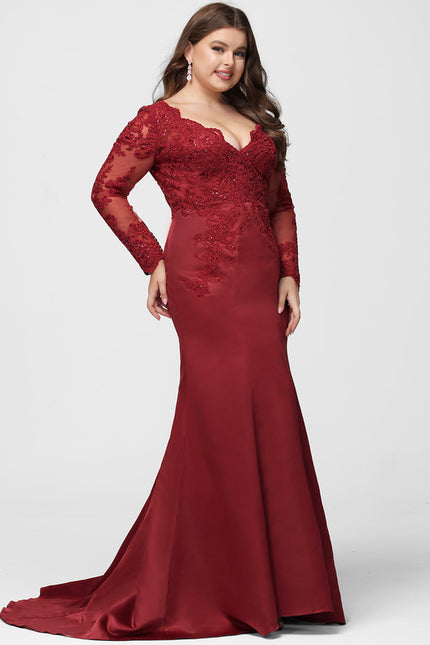 Robe Portefeuille Éclat Rubis - gallery 7