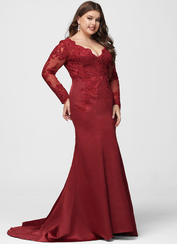 Robe Portefeuille Éclat Rubis - gallery 7
