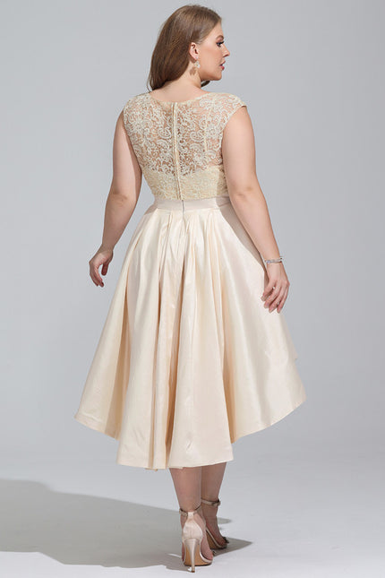 Robe Portefeuille Dorée Aérienne - gallery 8