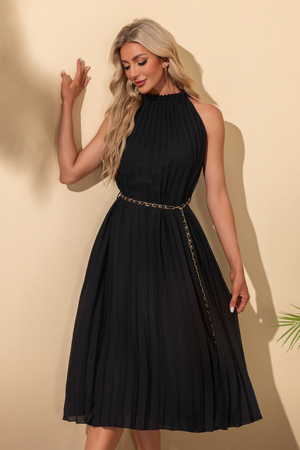 Robe Portefeuille Plissée - gallery 5