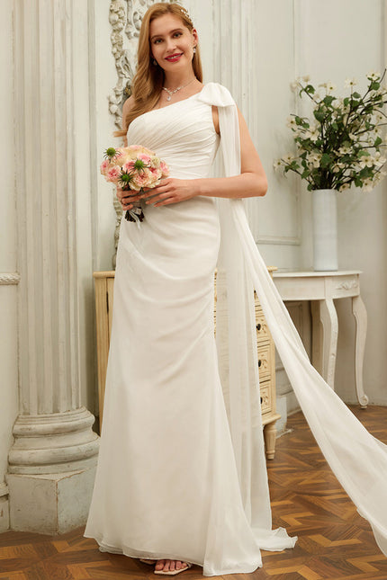 Robe Portefeuille Élégance Asymétrique
