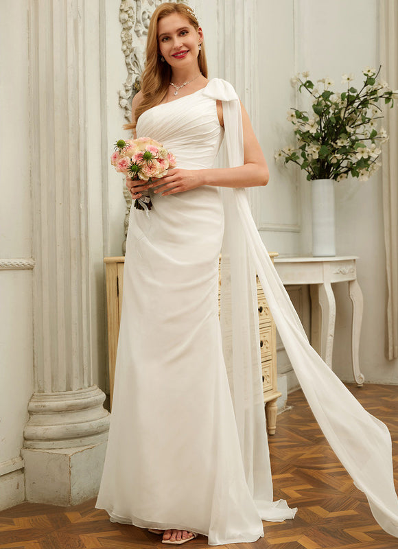Robe Portefeuille Élégance Asymétrique