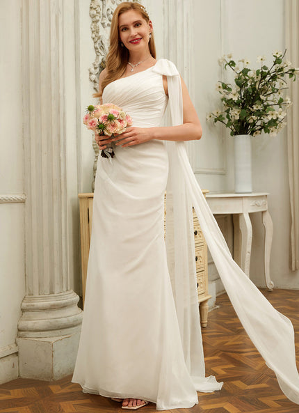 Robe Portefeuille Élégance Asymétrique