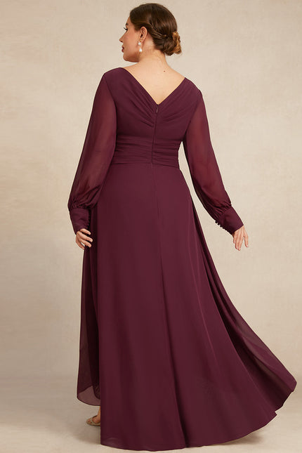 Robe Portefeuille Améthyste Aérienne - gallery 8