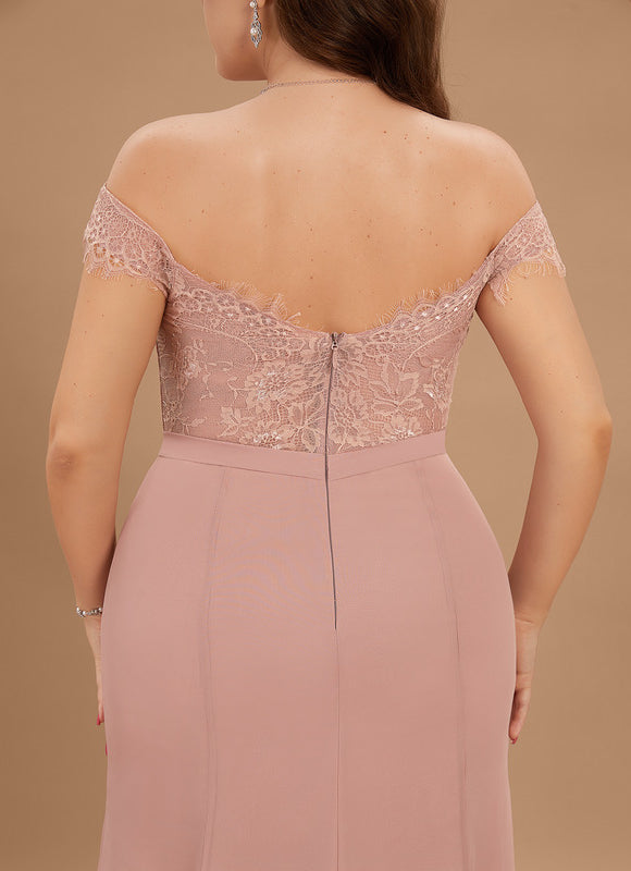 Robe Portefeuille Élégante Rosée - gallery 9