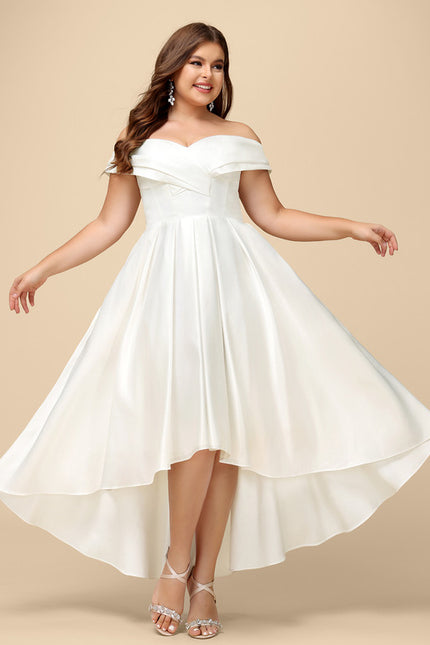 Robe Portefeuille Satinée Altière - gallery 7