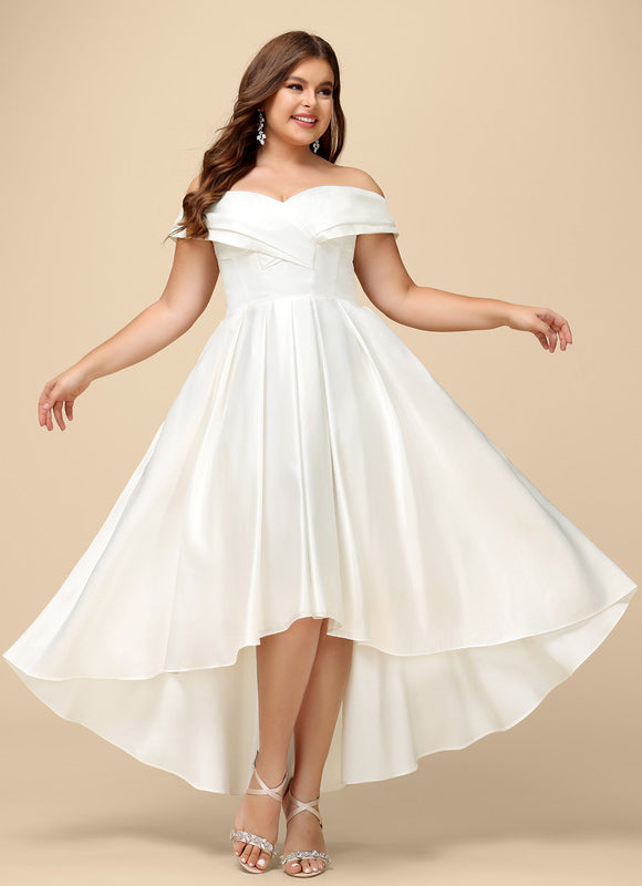 Robe Portefeuille Satinée Altière - gallery 7