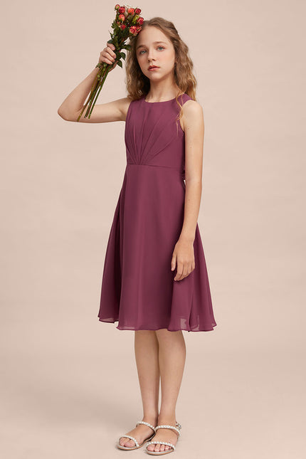 Robe Portefeuille Prune Fluide - gallery 7