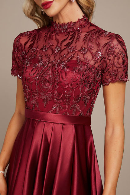 Robe Portefeuille Couture Élévée - gallery 5