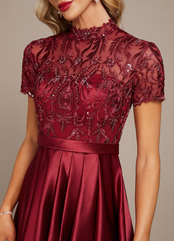 Robe Portefeuille Couture Élévée - gallery 5