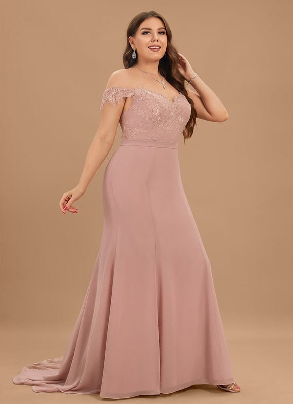 Robe Portefeuille Élégante Rosée - gallery 5