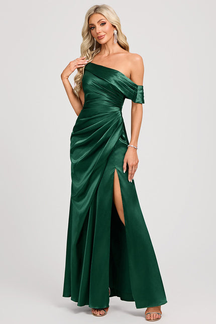 Robe Longue Portefeuille Fendue - gallery 2