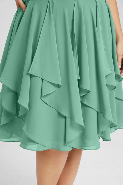 Robe Portefeuille Cascade Émeraude - gallery 8